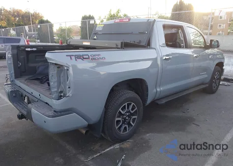 2021 Toyota Tundra Limited z USA, uszkodzony, nr VIN 5TFFY5F14MX293463